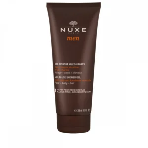 Gel de duș pentru bărbați, Nuxe Men Multi-Use Shower Gel, 200 ml