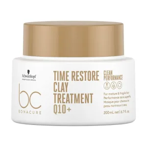 Tratament cu Argila pentru Par, Schwarzkopf BC Time Restore, 200ml