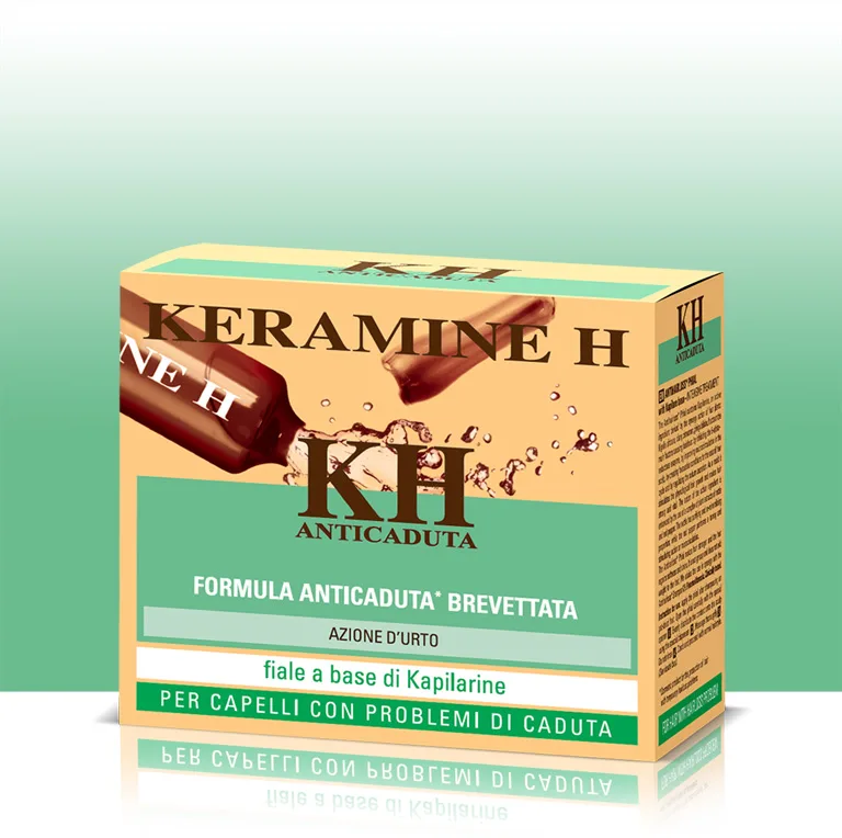 Fiole impotriva caderii parului, Keramine H, 150g — preț și oferte