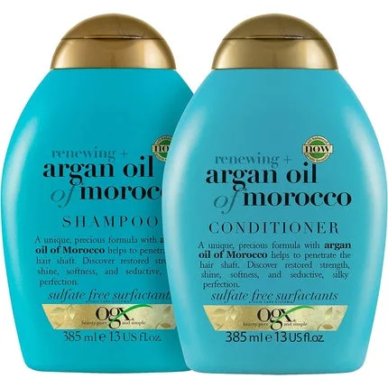 Sampon, OGX, Renewing Argan Oil, 385ml — preț și oferte