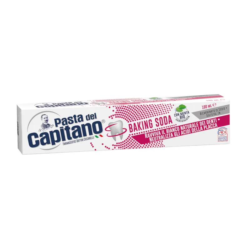 Pastă de dinți, Pasta Del Capitano, 100ml CICCARELLI — preț și oferte