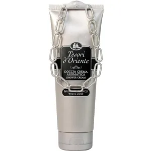 Gel de duș cremă, Tesori d'Oriente, White Musk, 250ml