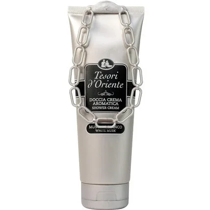 Gel de duș cremă, Tesori d'Oriente, White Musk, 250ml — preț și oferte