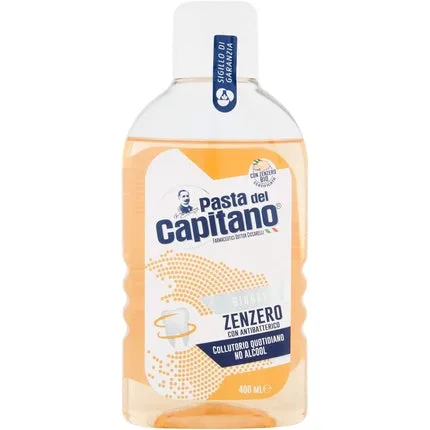 Apa de gură, Pasta Del Capitano, fără alcool, 400ml farmaceutici Ciccarelli — preț și oferte