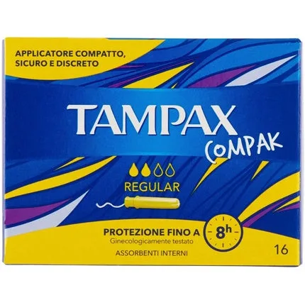 Tampon Tampax Compak Regular, 148g — preț și oferte