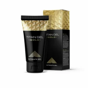 *Titan Gel Gold – pentru marirea penisului si erectii puternice – 50 ml