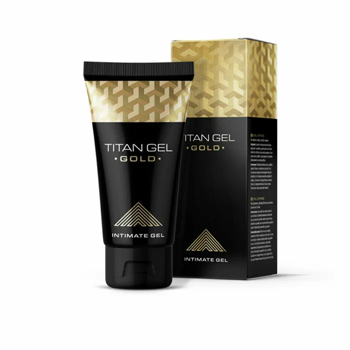 *Titan Gel Gold – pentru marirea penisului si erectii puternice – 50 ml — preț și oferte