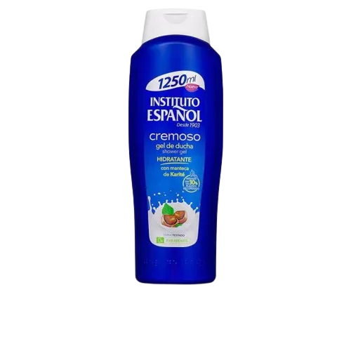 Gel de Dus cremos, Instituto Español, Manteca de Karité, 1250 ml — preț și oferte