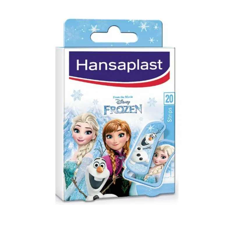 Pansament Hansaplast, Frozen, 20 bucati — preț și oferte