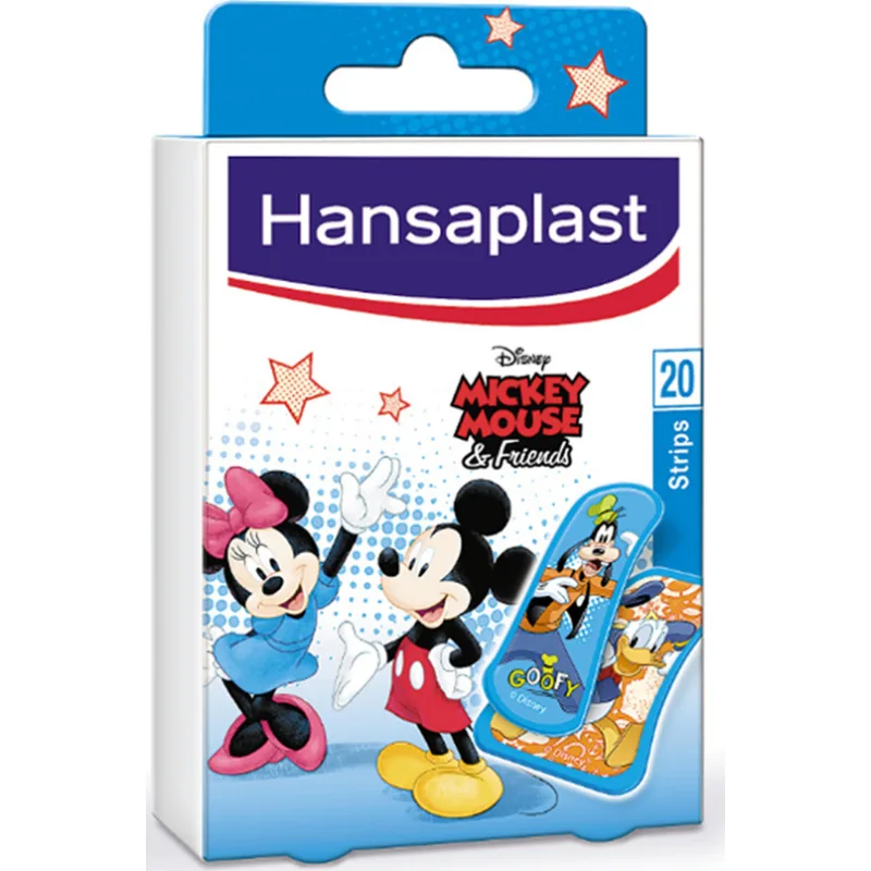 Plasturi Hansaplast, Disney, 20 buc, multicolor — preț și oferte