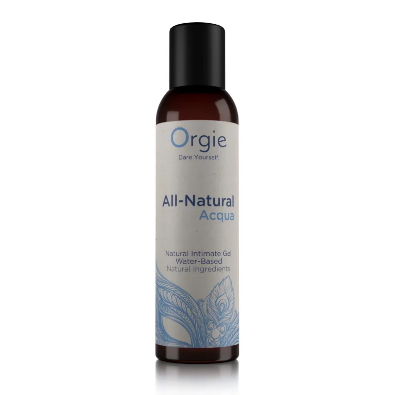 Gel intim, Orgie, 150ml, natural — preț și oferte
