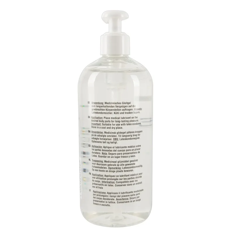 Lubrifiant personal, Just Glide, 500ml, transparent — preț și oferte