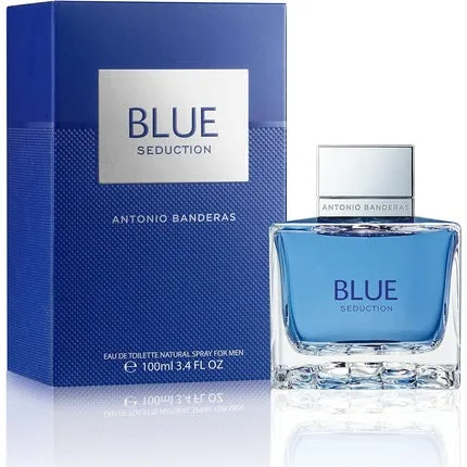 Parfum bărbătesc, Antonio Banderas, Blue Seduction, 100ml — preț și oferte