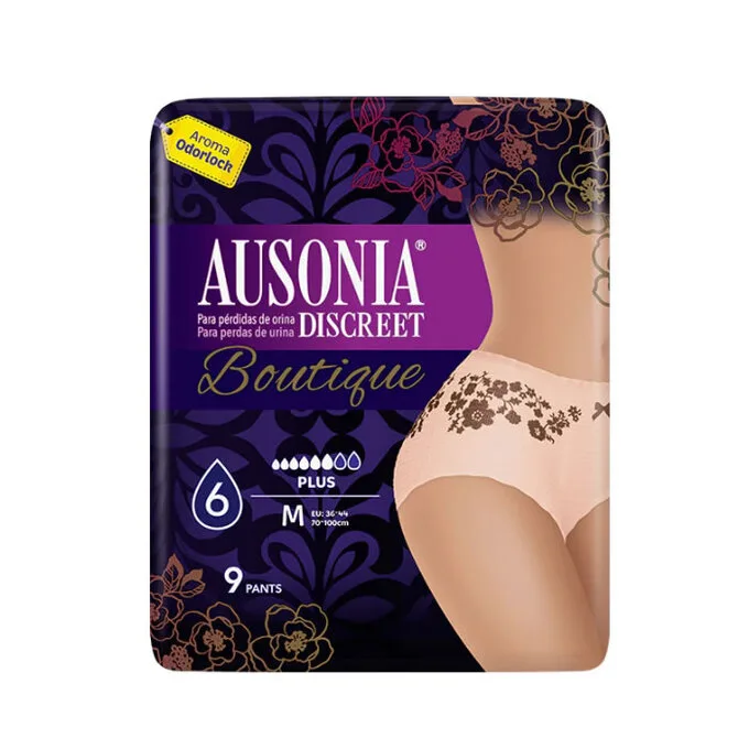 Chiloti incontinenta, Ausonia Discreet Boutique, M, somon — preț și oferte