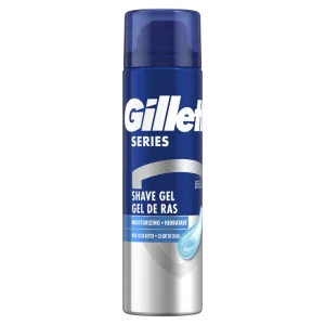 Gel de ras, Gillette, Series, 200ml, Hidratant