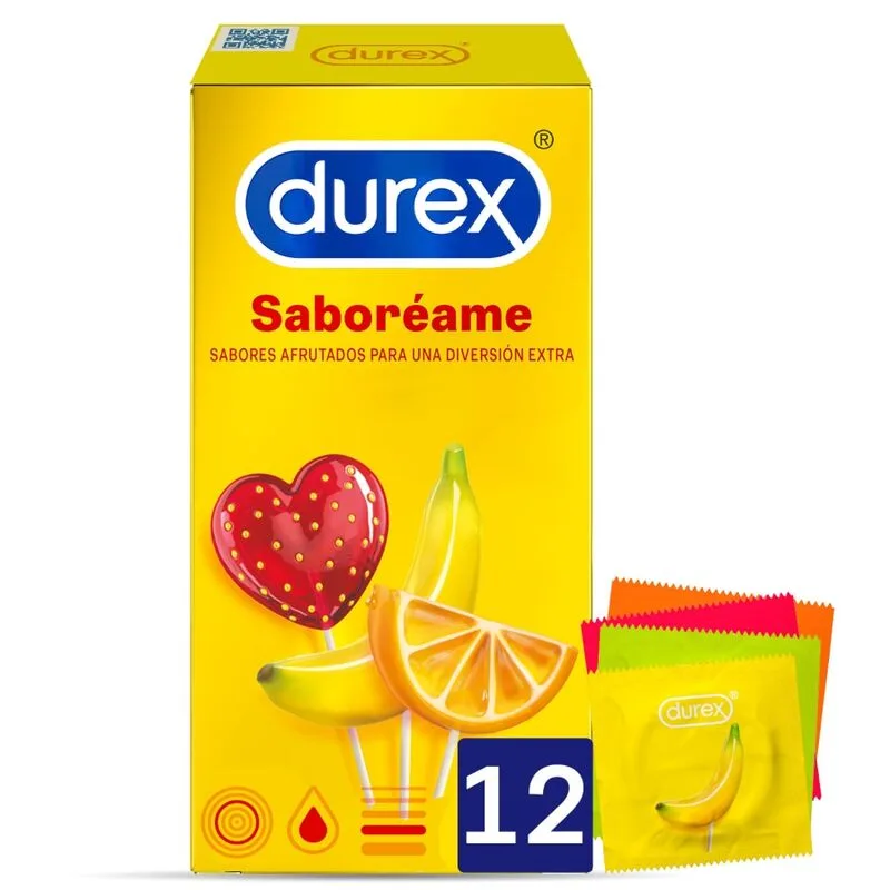 Prezervative, Durex Savoreame, aromă fructe — preț și oferte