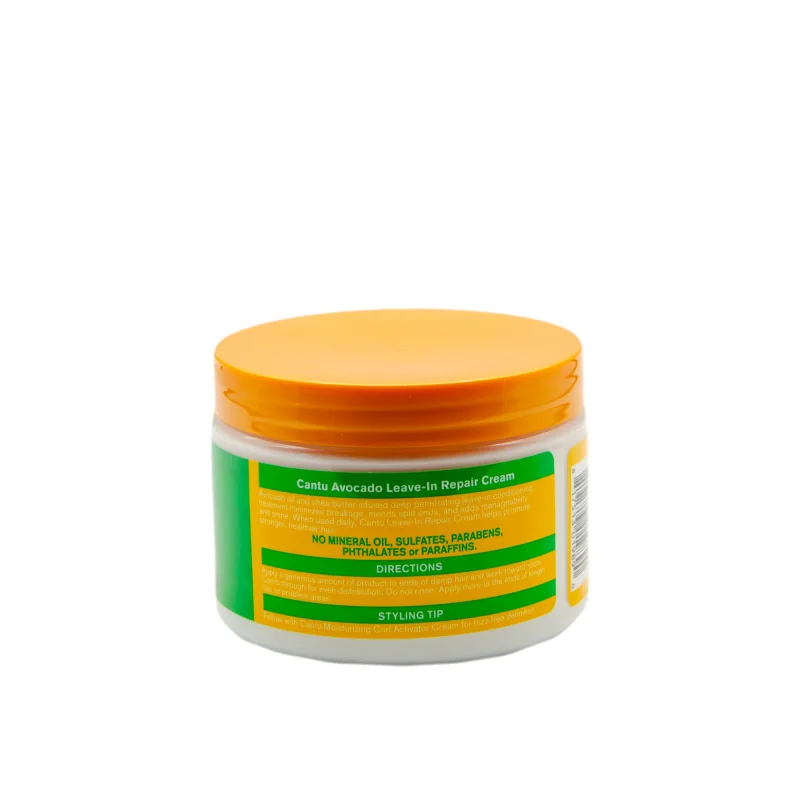 Cremă tratament păr, Cantu, Avocado Leave-In, 340g — preț și oferte
