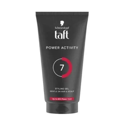 Gel de par, Schwarzkopf Taft, Power Activity, 150ml — preț și oferte