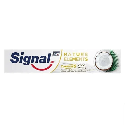 Pastă de dinți, Signal, Nature Elements, cocos, 75ml — preț și oferte