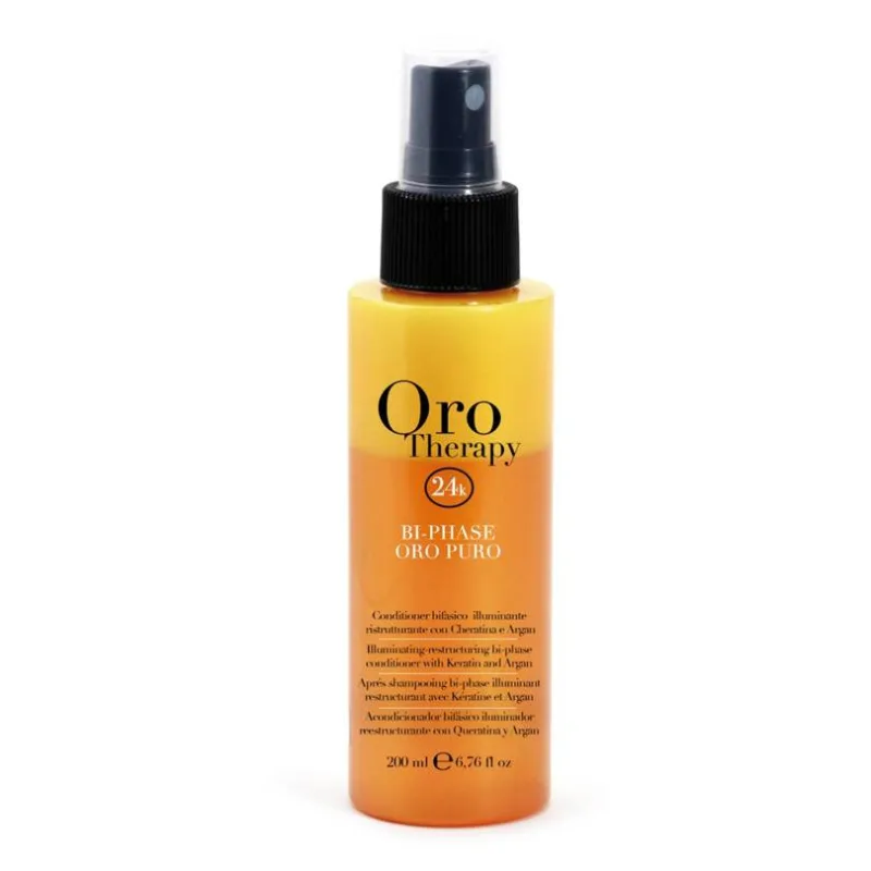 Balsam bifazic Fanola Gold Therapy, 200ml ORO THERAPY — preț și oferte