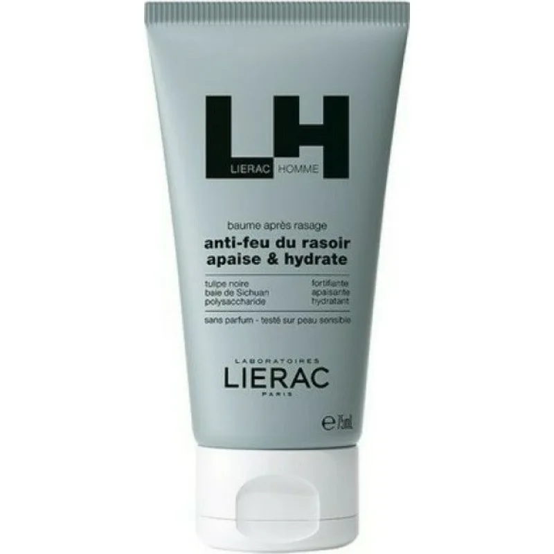 Balsam dupa barbierit, Lierac, Homme, 75ml — preț și oferte