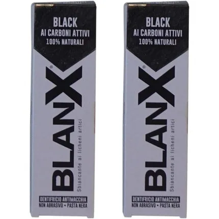 Pasta dinti, Blanx, Black, 75ml — preț și oferte