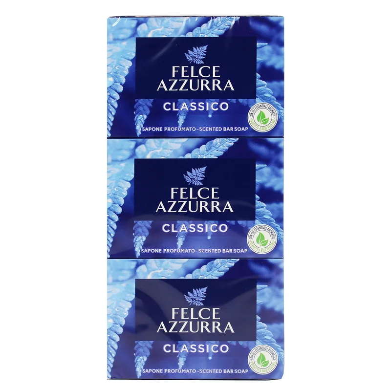 Săpun solid Felce Azzurra Classico 3 x 100g — preț și oferte