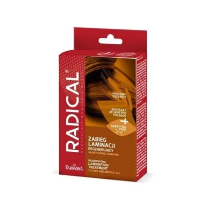Tratament regenerant laminare Farmona Radical, par uscat — preț și oferte