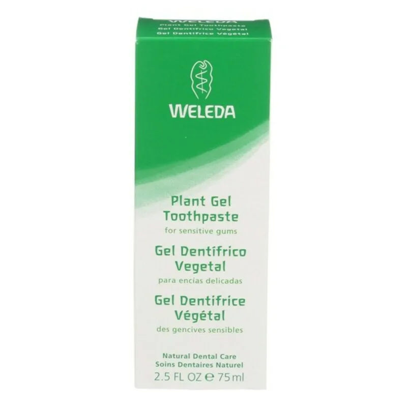 Pasta de dinti Weleda Gel Plant, 75ml — preț și oferte