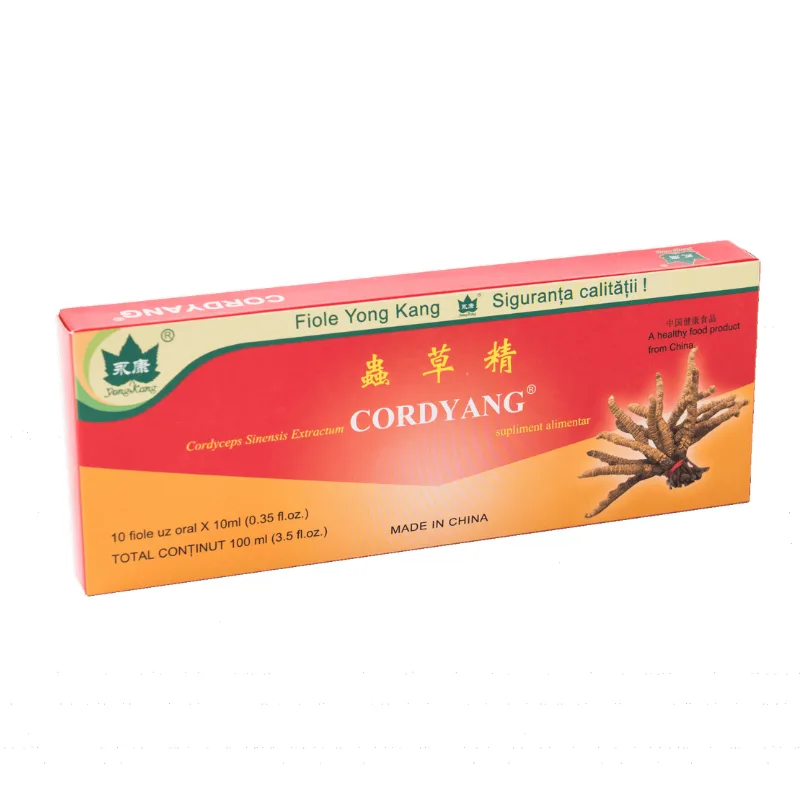 YK Cordyang, 2000 mg, 10 fiole, 10 ml CO & CO CONSUMER — preț și oferte