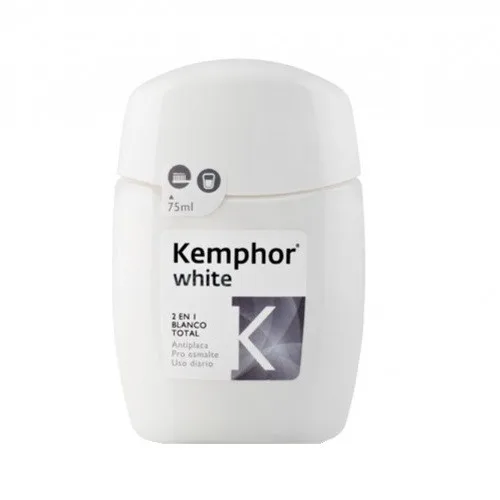 Deodorant Kemphor White 2 în 1, 75 ml, alb — preț și oferte
