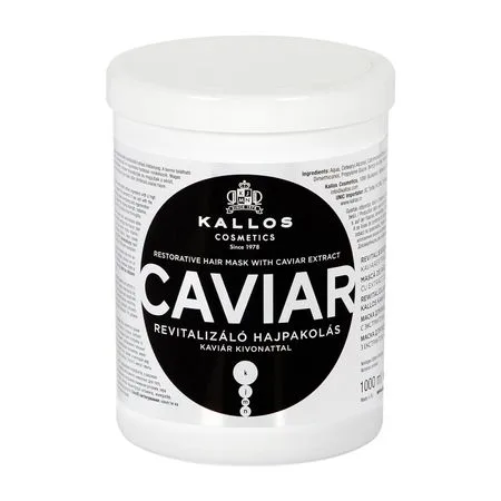 Masca de par, Kallos, KJMN Caviar, 1000 ml Kallos Cosmetics — preț și oferte