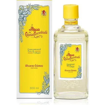 Eau De Cologne Alvarez Gómez, Agua De Colonia, 300ml, galben — preț și oferte