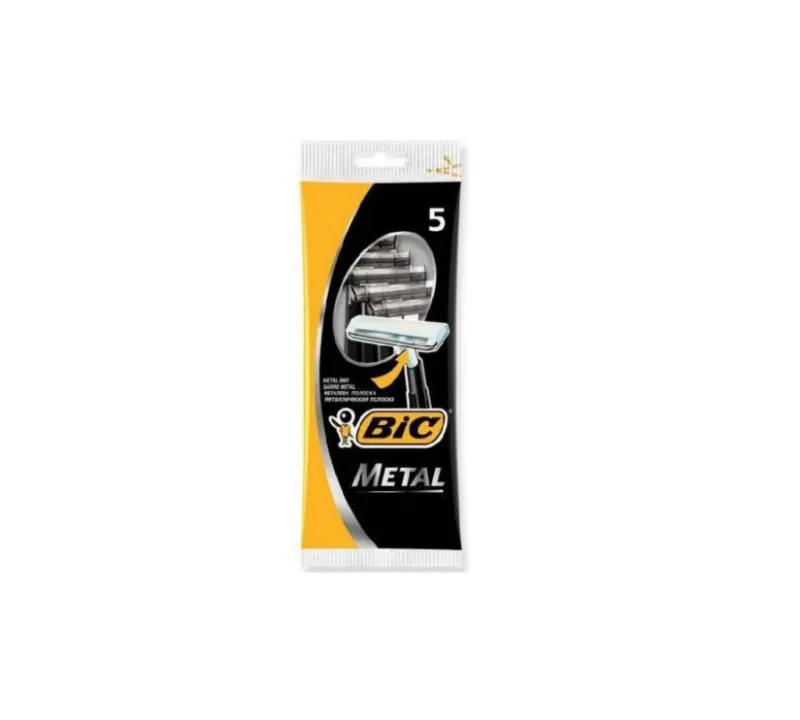 Aparat de ras de unică folosință, Bic, Metal, 5 buc — preț și oferte