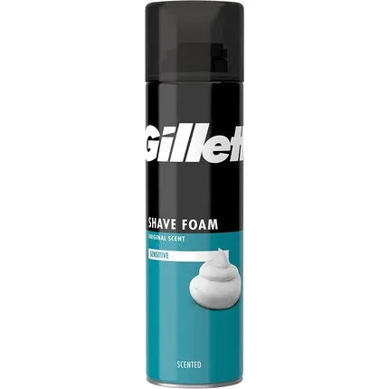 Spumă de ras, Gillette, Sensitive Basis, 200ml — preț și oferte