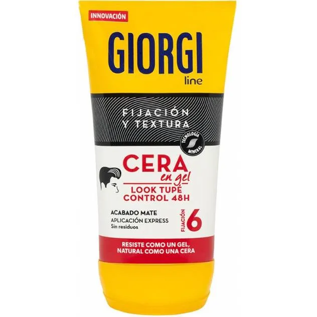 Gel Ceara pentru Fixare si Textura, Giorgi, Look Tupe, 145ml — preț și oferte