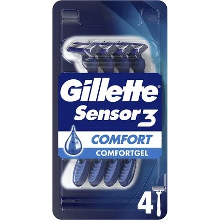 Aparat de ras de unică folosință, Gillette, Sensor3 Comfort — preț și oferte