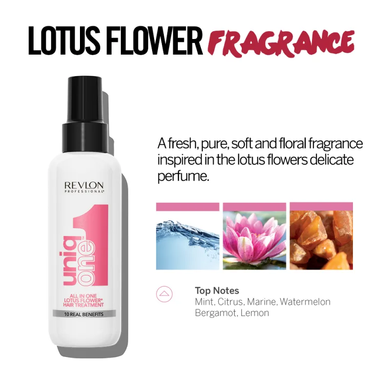 Balsam Leave In, Revlon UniqONE Professional, Lotus Flower, 150ml — preț și oferte
