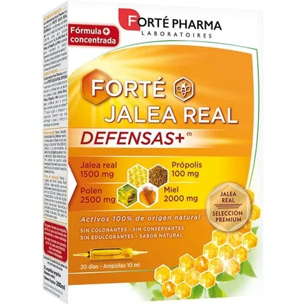 Supliment alimentar, Forté Pharma, Jalea Real Defensas+ 15ml — preț și oferte
