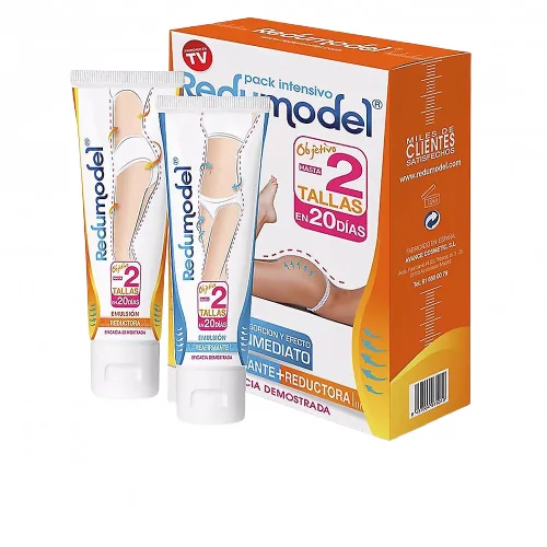 Cremă Redumodel, Set 2 buc, alb — preț și oferte