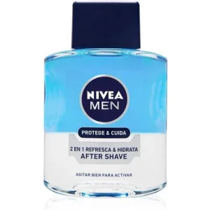 Aftershave Nivea Men, 2 în 1, 100 ml