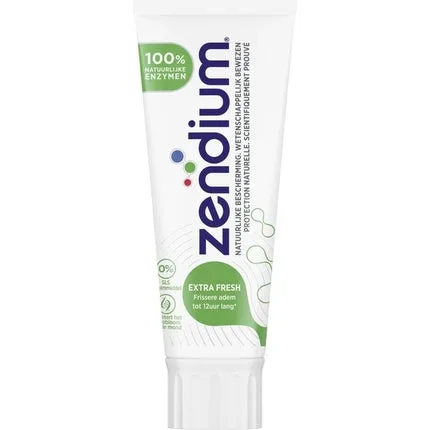 Pastă de dinți, Zendium, Extra Fresh, alb — preț și oferte