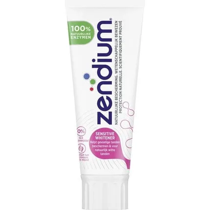 Pastă de dinți, Zendium, Sensitive Whitener, alb — preț și oferte
