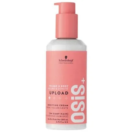 Crema de volum, Schwarzkopf OSiS Upload, 200ml — preț și oferte