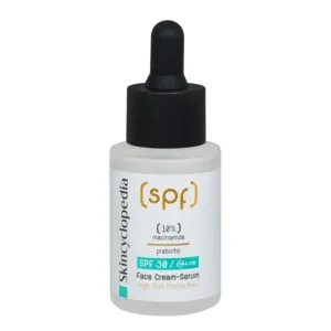 Ser crema impotriva imperfectiunilor cu SPF30 si niacinamida, 30ml, Skincyclopedia
