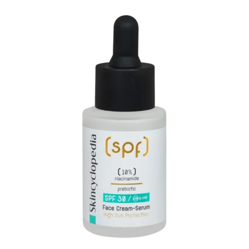 Ser crema impotriva imperfectiunilor cu SPF30 si niacinamida, 30ml, Skincyclopedia — preț și oferte