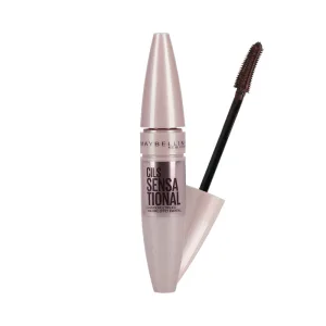 Mascara Maybelline New York Lash Sensational 9.5ml Burgundy Brown