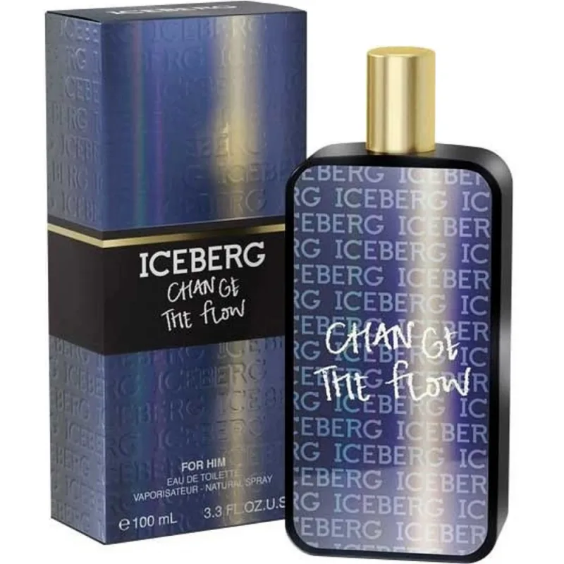 Apa de Toaleta, Iceberg, Change The Flow, 100ml — preț și oferte