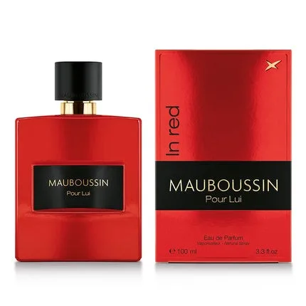 Parfum barbatesc, Mauboussin, For Him In Red, 100ml — preț și oferte