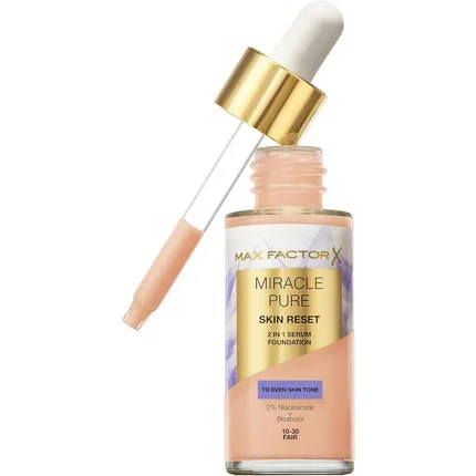 Fond de ten, Max Factor, Miracle Pure Serum, Fair — preț și oferte